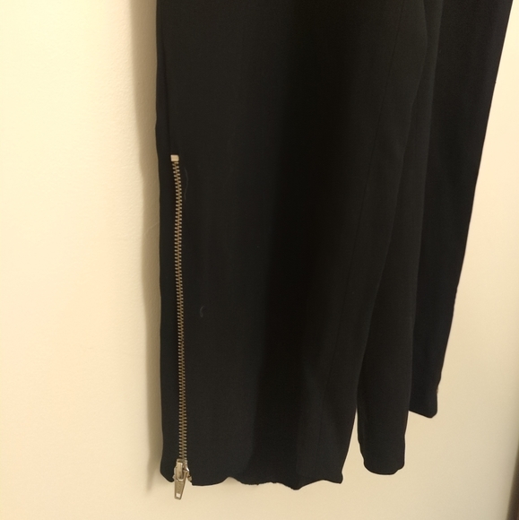 Babaton high waisted wide leg pant - Picture 2 of 4